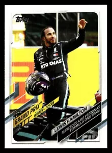 Lewis Hamilton 2021 Topps F1 Fórmula 1 #146 GPW (H7) - Imagen 1 de 2