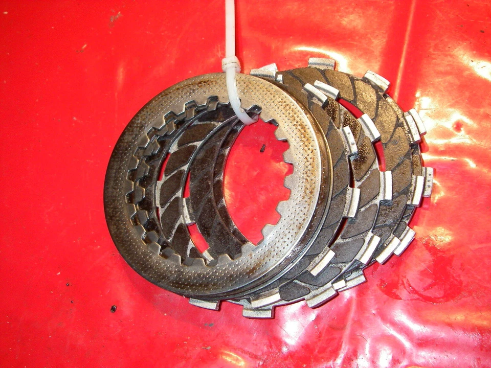 Coupling Discs Steel Discs Clutch Plates Friction Gilera Zulu 50 - Image 1 of 1