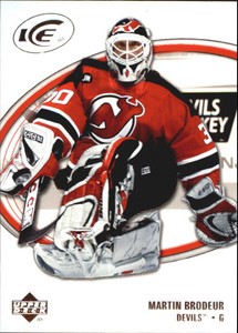 2005-06 Upper Deck Ice #56 Martin Brodeur - NM-MT