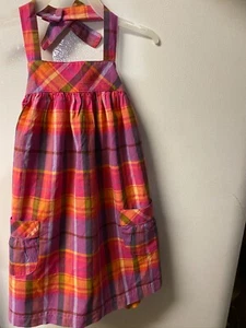 Gap Girls halter Dress w/Matching Panties Size 4 - Picture 1 of 4