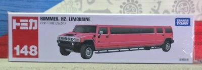 TOMICA #148 HUMMER H2 LIMUSINA NUEVA EN CAJA [Tamaño 15,7 cm x 4,2 cm x 4,0 cm] Foto 1 de 4