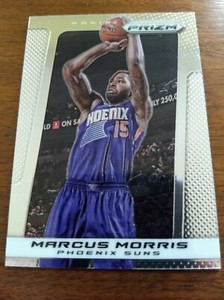 MARCUS MORRIS, 2013-14 PANINI PRIZM #61, SUNS