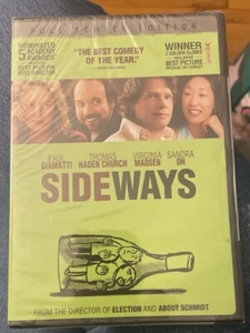 Sideways Movie DVD NEW Fullscreen - Afbeelding 1 van 1