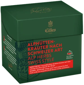 EILLES TEE Tea Diamond ALPHÜTTENKRÄUTER im Pyramidenbeutel, 20er Box - Bild 1 von 1