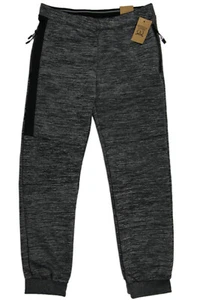 BROOKLYN LAUNDRY black Space Dye performance Joggers- boys XL- NEW- sweatpants - Picture 1 of 3