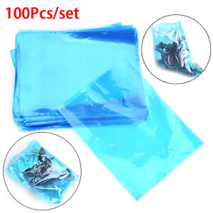 100Pcs Tattoo Disposable Cover Tattoo Machine Clip Cord Sleeve Bag Storage Po=s=