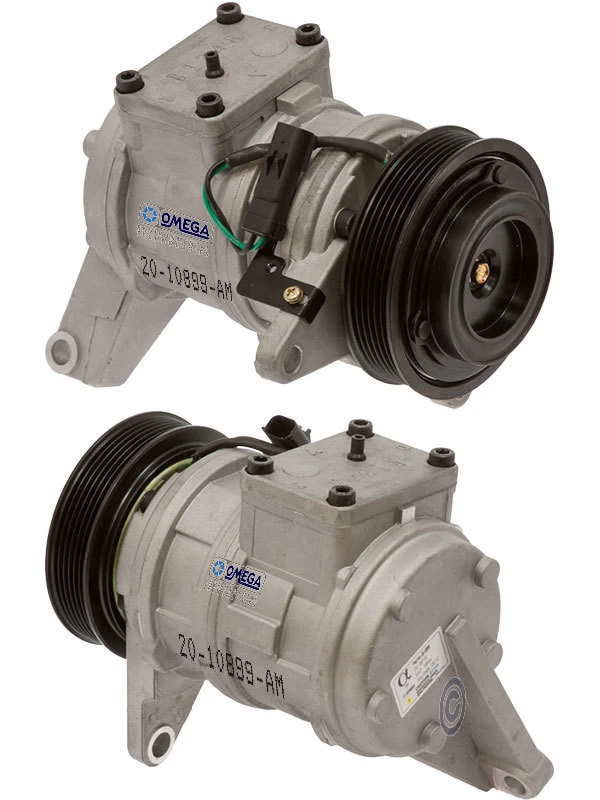 AC Compressor Fits: 1996 - 2000 Dodge Grand Caravan / Caravan V6 3.3L & 3.8L - Image 1 of 1