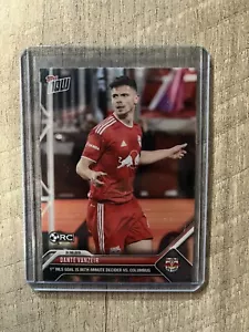 Dante Vanzeir - 2023 MLS TOPPS NOW #36 New York Red Bulls Belgium RC SSP PR:192 - Picture 1 of 1