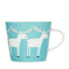 Marty Moose Mug Scion Fine China 350ml Coffee Cup Festive Christmas Gift Idea