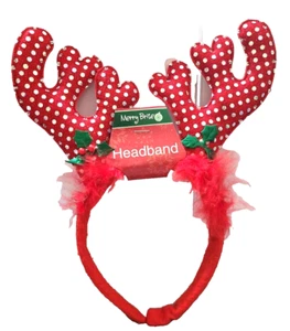 Merry Brite Clarise - Reindeer Antlers Headband - Picture 1 of 1