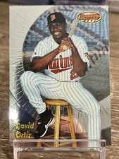 1998 Bowmans Best #173 David Ortiz Rookie Card