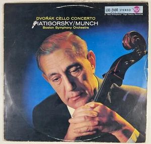 Dvorak Cello Concerto Piatigorsky, Much LP 33 tours rpm RCA LSC 2490 STEREO - Picture 1 of 4