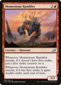 4x Momentum Rumbler - NM - Ikoria: Lair of Behemoths SPARROW MAGIC - Picture 1 of 1