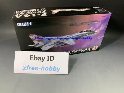 Great Wall Hobby L7206 1/72 U.S. F-14A Tomcat - Image 1 of 4