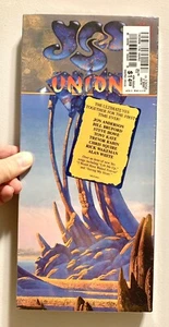 YES Union Long Box CD 1991-w/Hype & store Stickers Factory Sealed MUSEUM COPY - Bild 1 von 4
