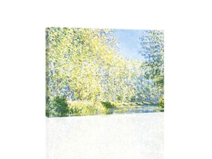 Bend In The River-Monet - IMPRESIÓN ARTÍSTICA GICLEE 12 x 15 muchos tamaños - Imagen 1 de 2