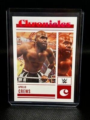 2023 Panini Chronicles WWE Apollo Crews /349 - Image 1 of 2