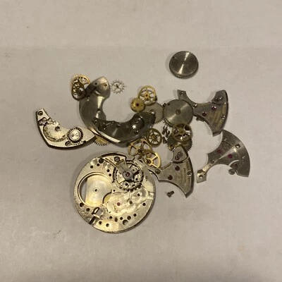 Gruen Watch Co. Multiple Movement Jewel Parts/Repair Gruen 420 Gruen 405 - Image 1 of 4