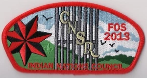 BSA Indian Nations Council, Oklahoma FOS CSP, 2013 Friends of Scouting, ¡COMO NUEVO! - Imagen 1 de 1