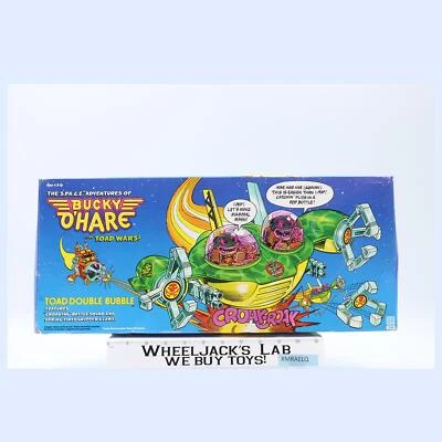 Toad Double Bubble The S.P.A.C.E. Adventures of Bucky O'Hare 1991 Hasbro NIB - Image 1 of 4