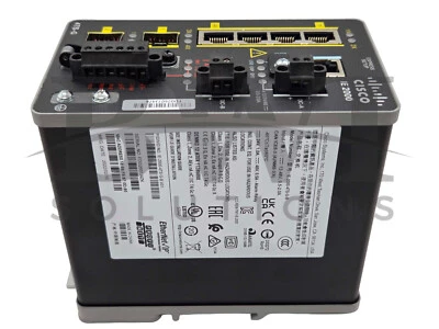 NEW Cisco IE-2000-4TS-G-B Profi-Net 4-Port Industrial ENet/IP Switch IE20004TSGB - Image 1 of 4
