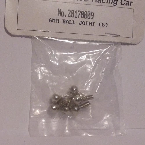 Ersatzteil Robbe Art 20170009 1:10 6Mm Kugelgelenk (6) Kugelgelenk - Bild 1 von 1