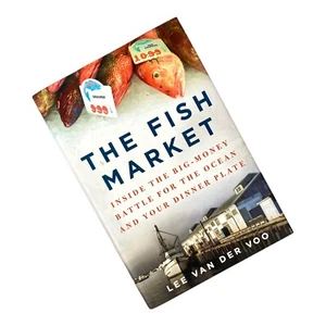 The Fish Market: Inside the Big-Money Battle - Hardcover, by van der Voo - Good - Imagen 1 de 13