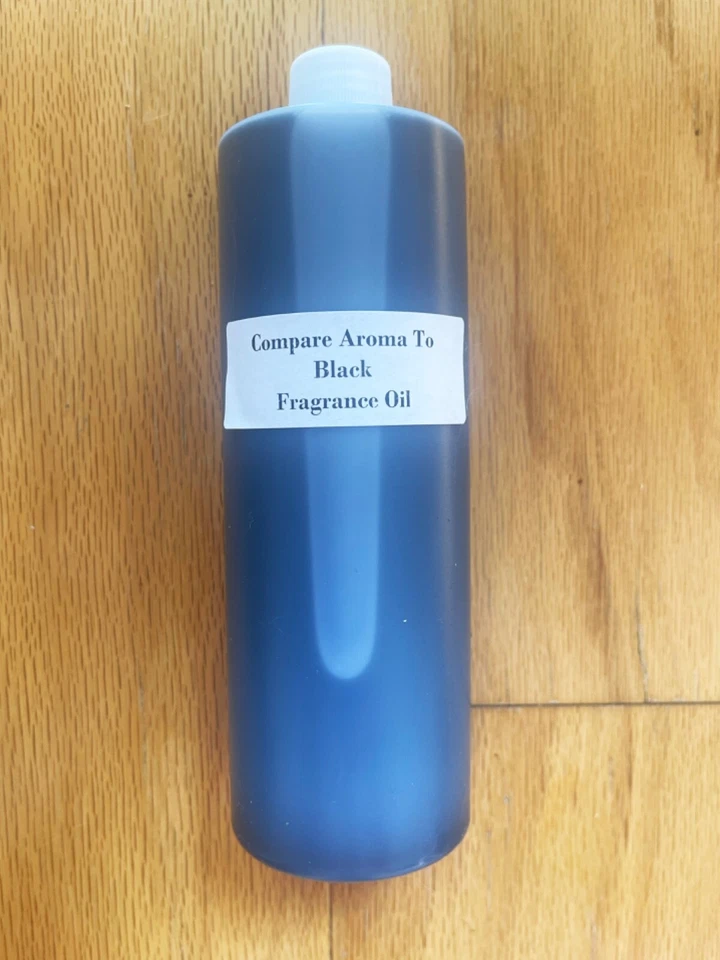 Aceite corporal de grado premium comparado con Aroma Black para hombres (duplicación) - 16 oz Foto 1 de 1