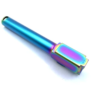 High Table Arms COMPENSATED Barrel for GL0CK 17 GEN 1-4 Chameleon G17 Made USA - Picture 1 of 6