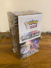 Pokemon Tcg Sword & Shield Rebel Clash Booster Box 18 Pack New Sealed