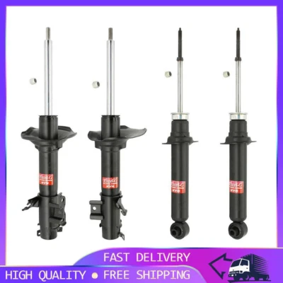 Front Rear Struts For Infiniti G20 1996 1995 1994 1993 1992 1991 - Image 1 of 4