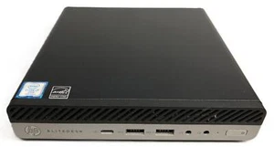 HP EliteDesk 800 G3 DM MFF i7-7700T CPU @ 2.90GHz 16GB 256GB Win11P 1984 - Bild 1 von 7