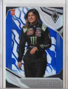 CARTOLINA HAILIE DEEGAN 2020 CRONACHE PHOENIX RACING ROOKIE BLU PRIZM #/199 - Foto 1 di 2