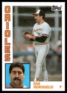 1984 Topps Dan Morogiello Baltimore Orioles #682 - Picture 1 of 2