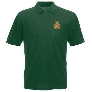 OFFICIAL King's Shropshire Light Infantry Polo Shirt - Picture 1 of 10