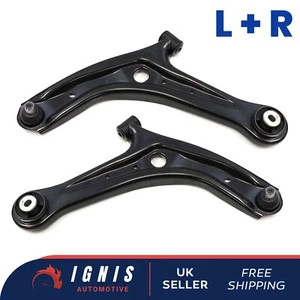 CONTROL ARM SUSPENSION WISHBONES FRONT LOWER L+R FOR FORD FIESTA V-VI 1737305 - Picture 1 of 9