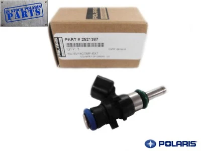 POLARIS FUEL INJECTOR 2014 - 2021 RZR 1000 GENERAL 1000 2521387 NEW OEM - Image 1 of 4
