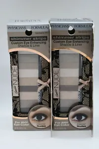 Physicians Formula Shimmer Strips Custom Eye Enhancing Shadow Classic Nudes 7871 - Picture 1 of 1