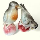 Vintage Miniature Bird Salt And Pepper Shakers • Made In Japan