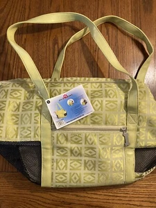 Pack ‘n Paws Vented Pet Carrier Bag with Handles - Picture 1 of 8