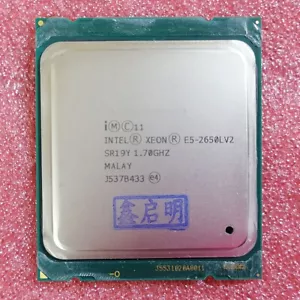 Intel Xeon E5-2650L V2 E5-2650LV2 1,70 GHz 10 Core 25 MB LGA 2011 CPU Prozessor - Bild 1 von 3
