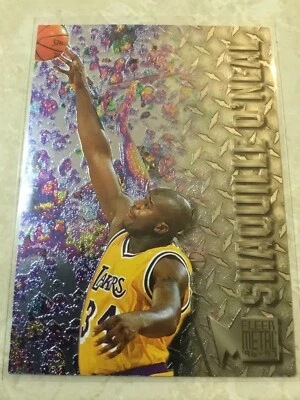 1996-97 Fleer Metal Shaquille O'Neal #183 Los Angeles Lakers - Free Postage - image 1 of 2