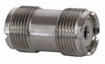 Pack Of 4, PL259 SO239 Coupler Joiner Back To Back Connector Female To Female