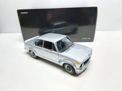 BMW 2002 Turbo Grigio del 1974 - 1/18 Kyosho art. 08544S - Immagine 1 di 4