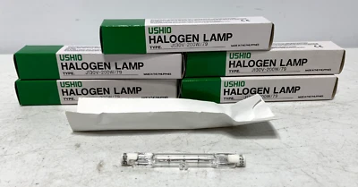 USHIO J130V-200W/79 Bulb 130V 200W (lot of 5) - Image 1 of 4
