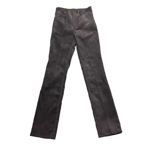 Pantalones de pana Wrangler para mujer | Vintage informales de diseñador grises de colección - Imagen 1 de 5