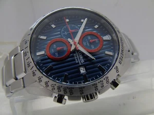 LORUS by SEIKO MENS 1/10th SEC. CHRONOGRAPH WATCH *NEW* *PLAIN BOX INCLUDED* - Picture 1 of 18