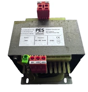 PES Isolation Transformer Primary: 400V / Secondary: 24V Sec 20.9A - Picture 1 of 5