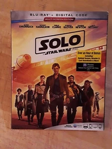 Solo: A Star Wars Story Blu-Ray Digital, Digital Code Unused - Picture 1 of 5