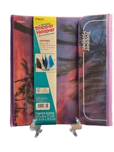 Mead 2020 Trapper Keeper No Inside New Portfolios 3 Ring Binder - Picture 1 of 3
